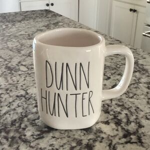 Rae Dunn Hunter Cream Mug